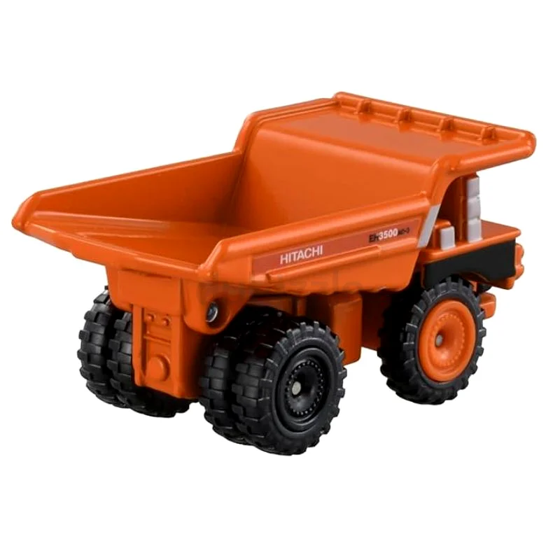 Hitachi Mini Dump Truck Toy - Perfect for Little Builders!63228314692610113