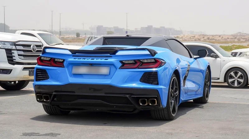 Chevrolet Corvette C8 LT 3, Gulf, original paint, original checks, under warranty63155092196481113