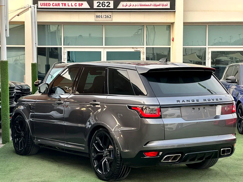 RANGE ROVER SPORT SVR GCC 2017 FULL OPTION PERFECT CONDITION BODYKIT 2020 FULL CARBON FIBER63156041150850114