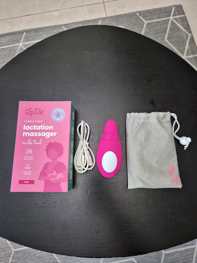 Lavie Lactation Massager with free Naturebond Breast Pump63233645912065115