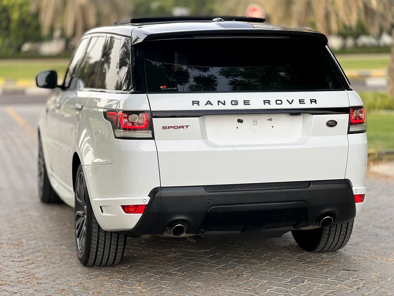رينج روڤر إسبورت HSE V6 موديل 2016 خليجى بانوراما فل اوبشن صبغ الوكاله بحاله ممتازه63150026961155111