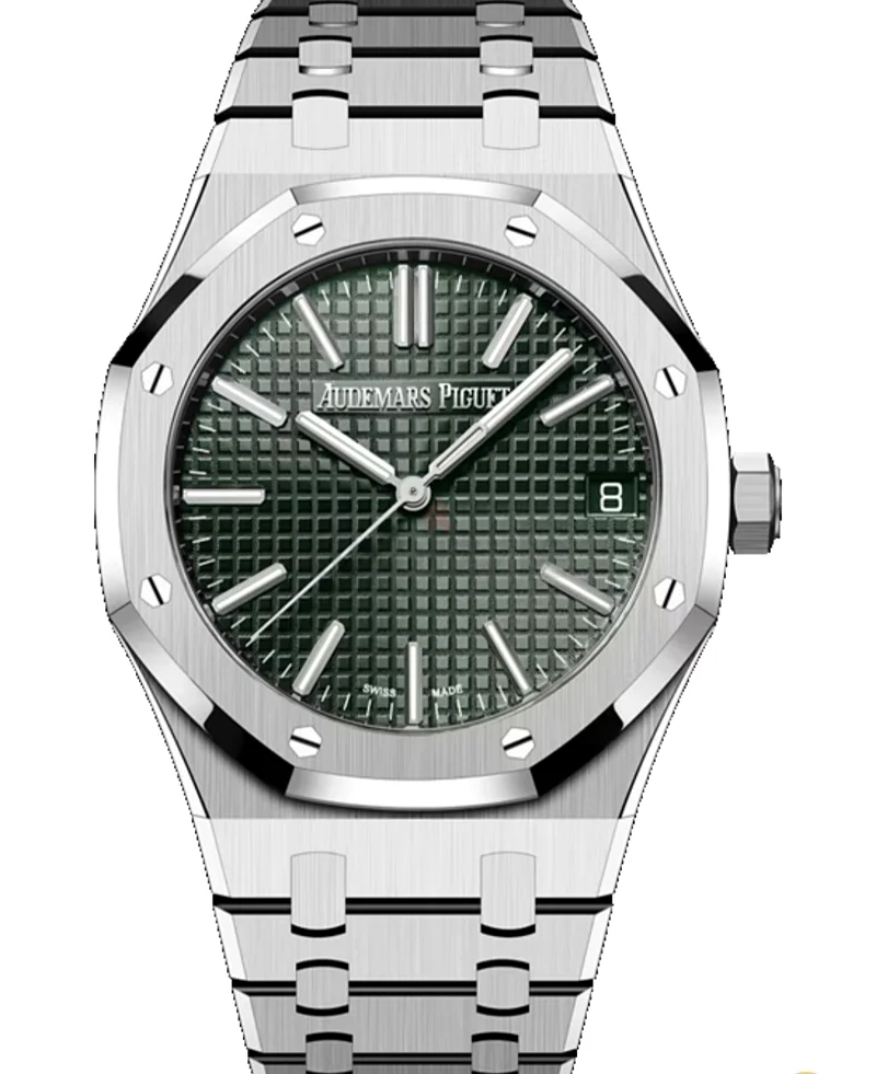 Audemars Piguet Royal Oak Selfwinding Anniversary Green Dial Ref. 15510ST.OO.1320ST.0463242172181634110
