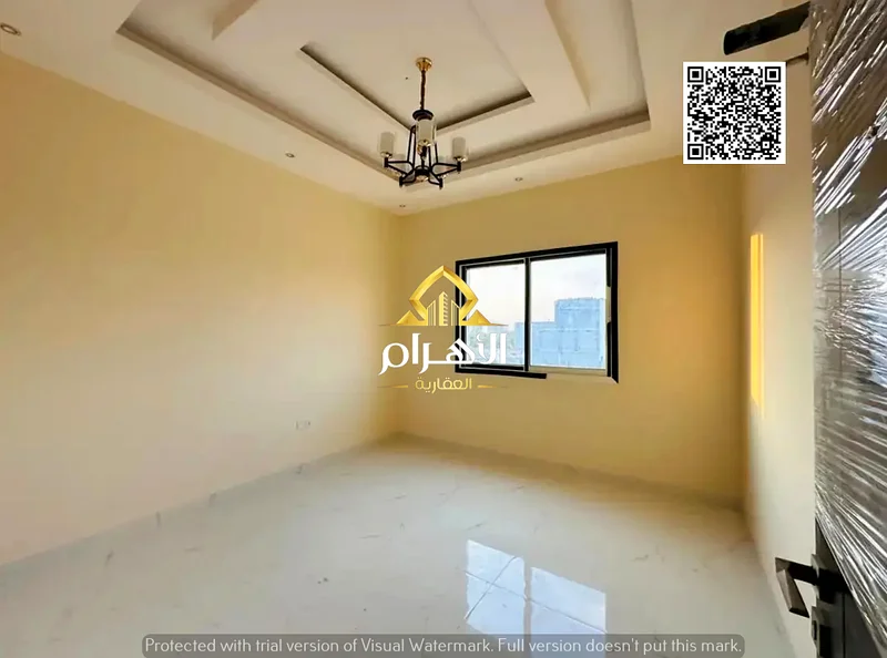 A very luxurious villa with a new and innovative design for sale in Al Helio area, Ajman, a distinguished location and close to all vital services and63900608509571112