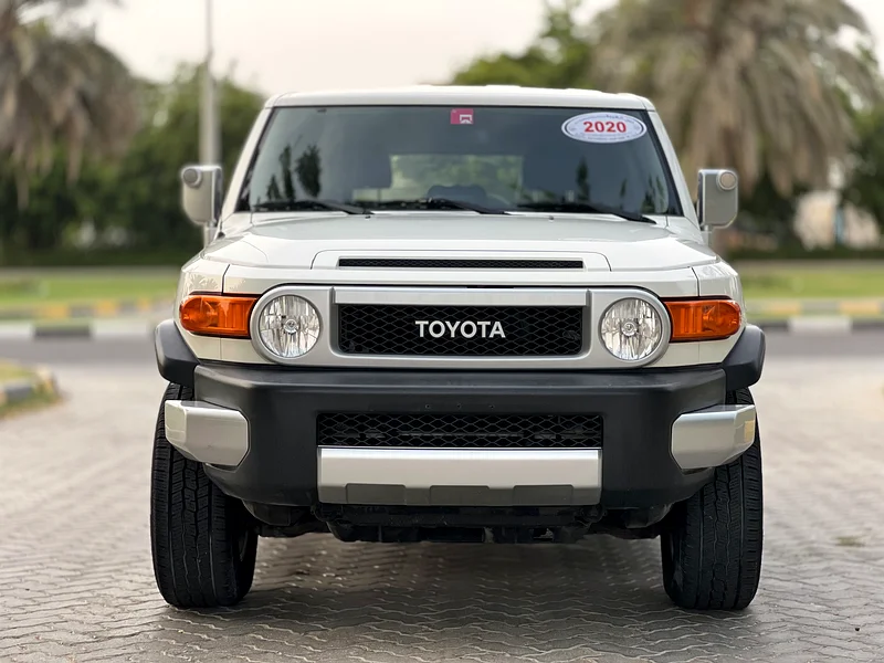 Toyota FJ Cruiser GX.R 2020 Gulf model, agency paint, two agency keys63150026954882111