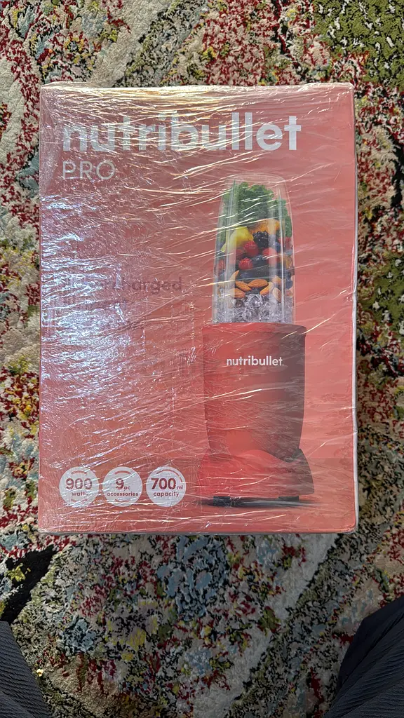 NutriBullet Pro 900 watts blender