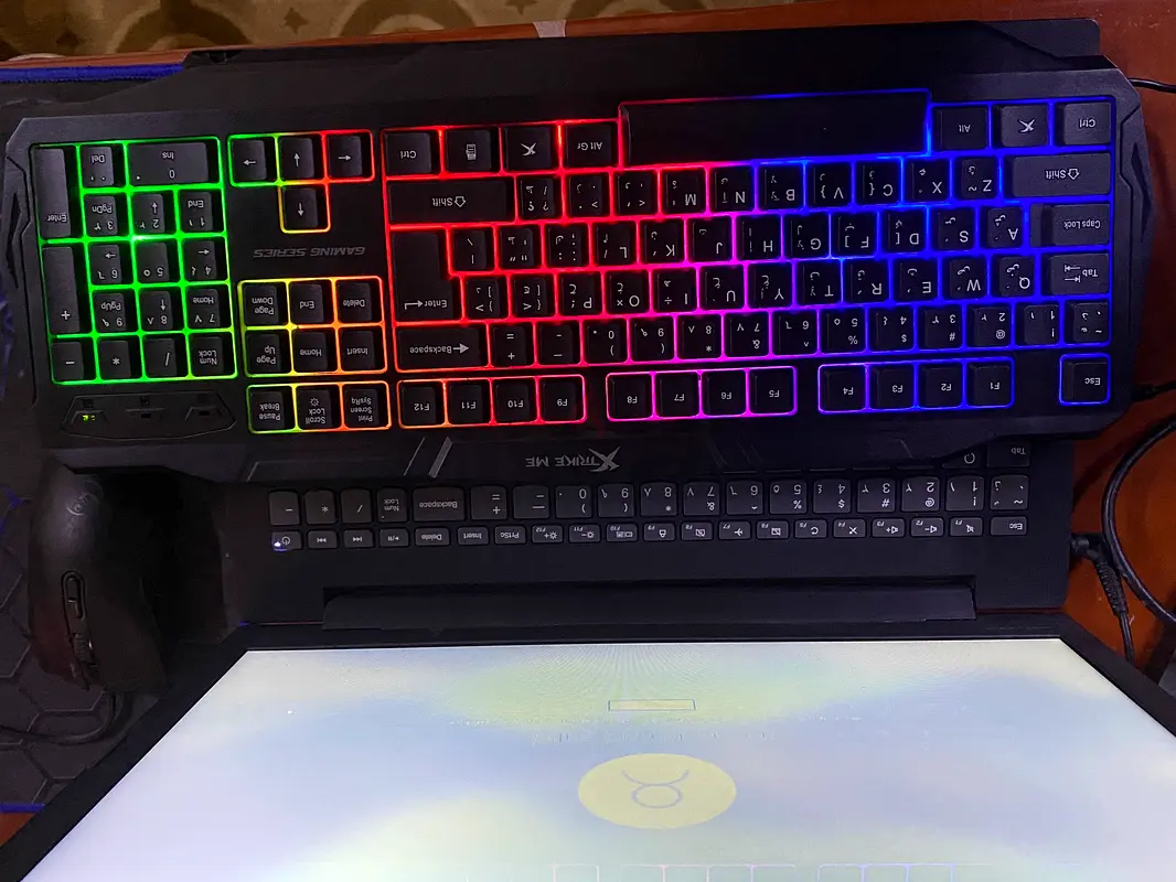 Gaming keyboard