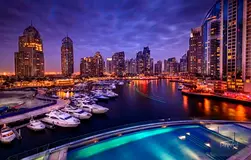 Serene 1BR Apartment in Cayan Tower / Utilities included / Fully Furnished