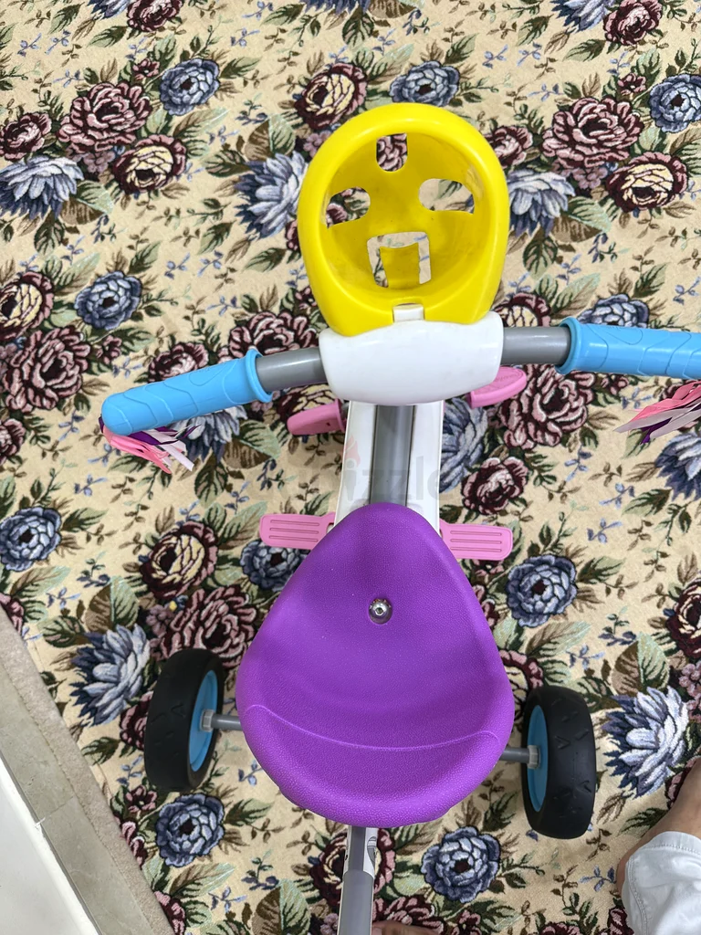 Colorful Baby Tricycle with Push Handle63246752442753111