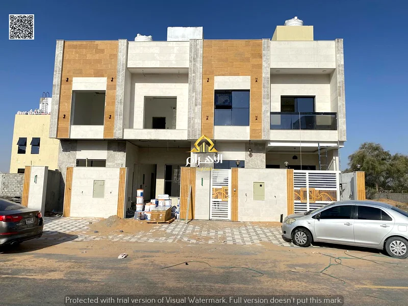 Villa for sale in Al Helio 2, including registration fees 🏡 with an elegant and luxurious design ✨ close to all services 🛍️63901904418946110