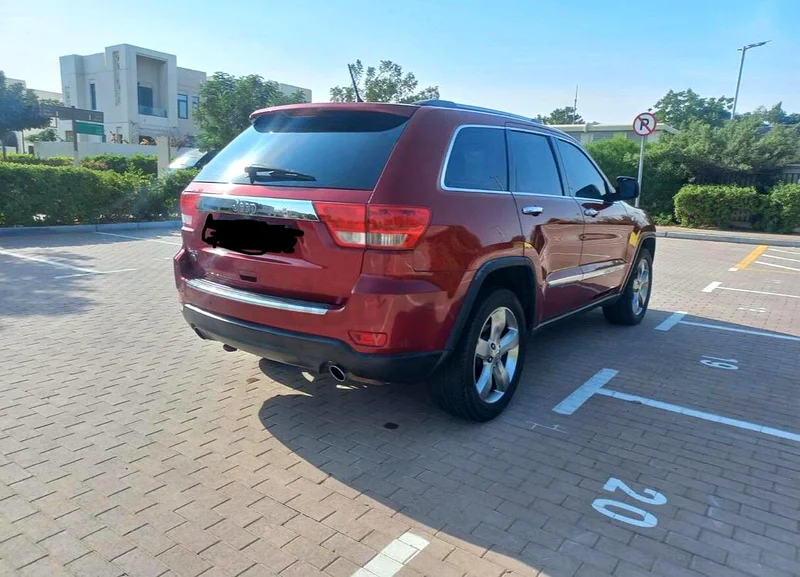 Jeep Grand Cherokee Overland plus63225313411715113