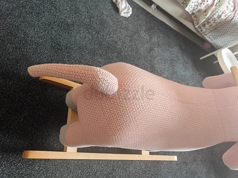 Adorable Handmade Elephant Rocking Toy for Toddlers!63204251081473112