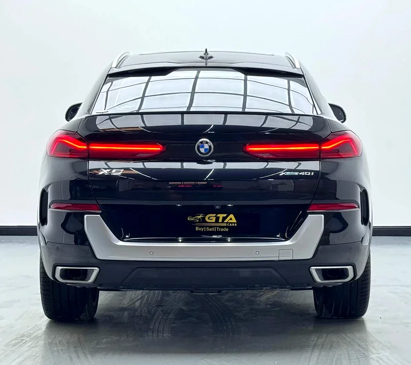 2021 BMW X6 xDrive40i, 2026 BMW Warranty + Service Contract, BMW Full Service History, GCC63156993573633114