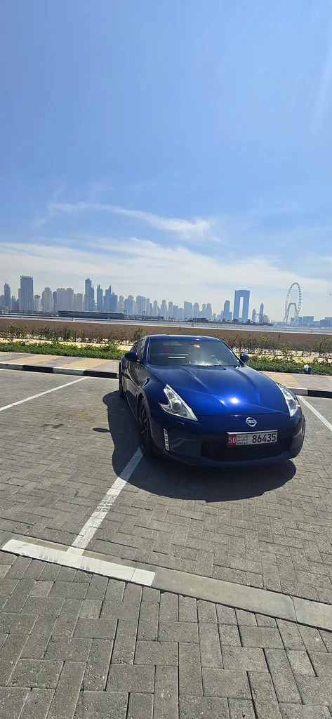 Nissan 370z, GCC63156541728003111