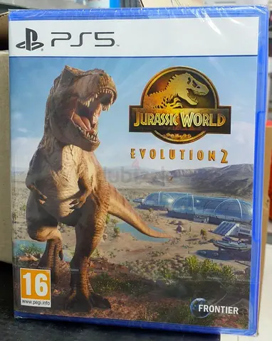 PS5 Jurassic World Evolution 2 Game at Wholesale Price
