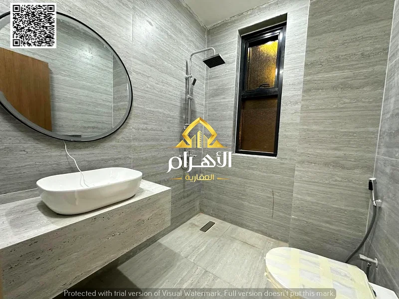 Own a villa without down payment, including registration and ownership fees. A new villa, bank financing, distinctive design, Al Helio area, Ajman, 463900508257155114