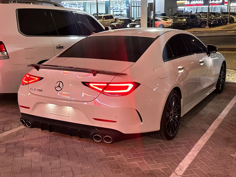 Mercedes CLS350 GCC 201963157444591363114