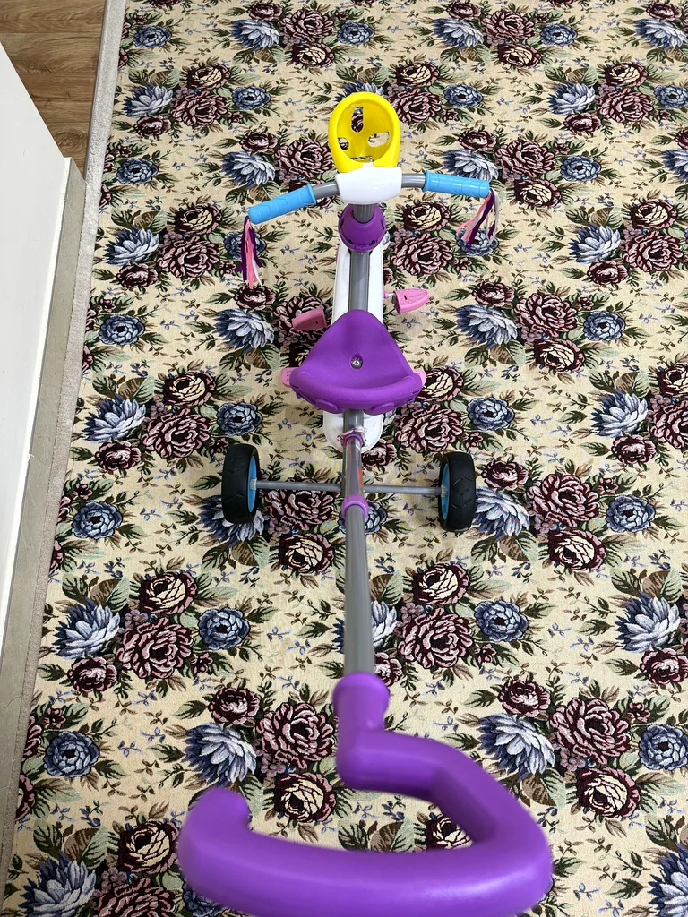 Colorful Baby Tricycle with Push Handle63246752442753112