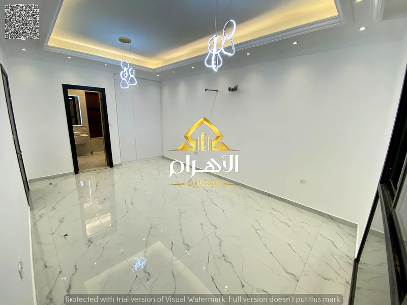 For sale, a modern villa, at a price including registration fees, negotiable, with a 25-year warranty on the insulation and no down payment63901474028161113