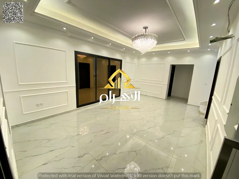 For sale, a modern villa, at a price including registration fees, negotiable, with a 25-year warranty on the insulation and no down payment63901474028161111