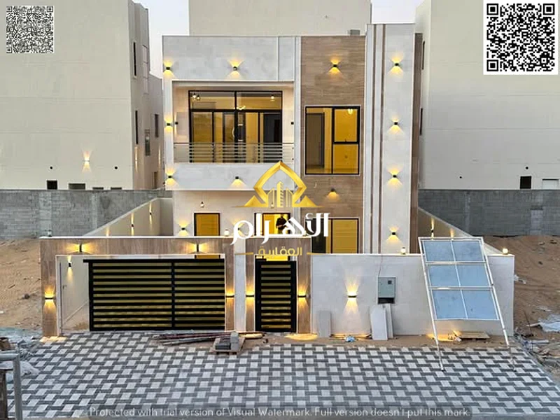 For sale, a modern villa, at a price including registration fees, negotiable, with a 25-year warranty on the insulation and no down payment63901474028161110