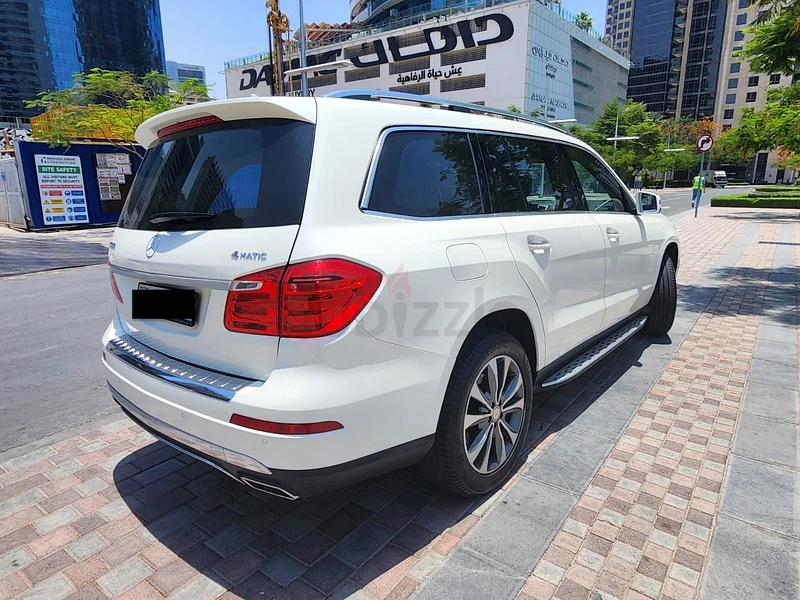 عداد الأميال قليلة | مرسيدس GL500 4Matic 2013 | V8 | 7 مقاعد | خالية من الحوادث63157885728515113