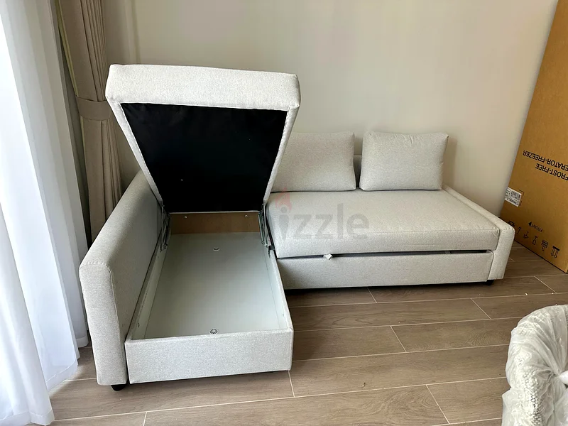 أريكة إيكيا مع سرير وتخزين63185234271618112