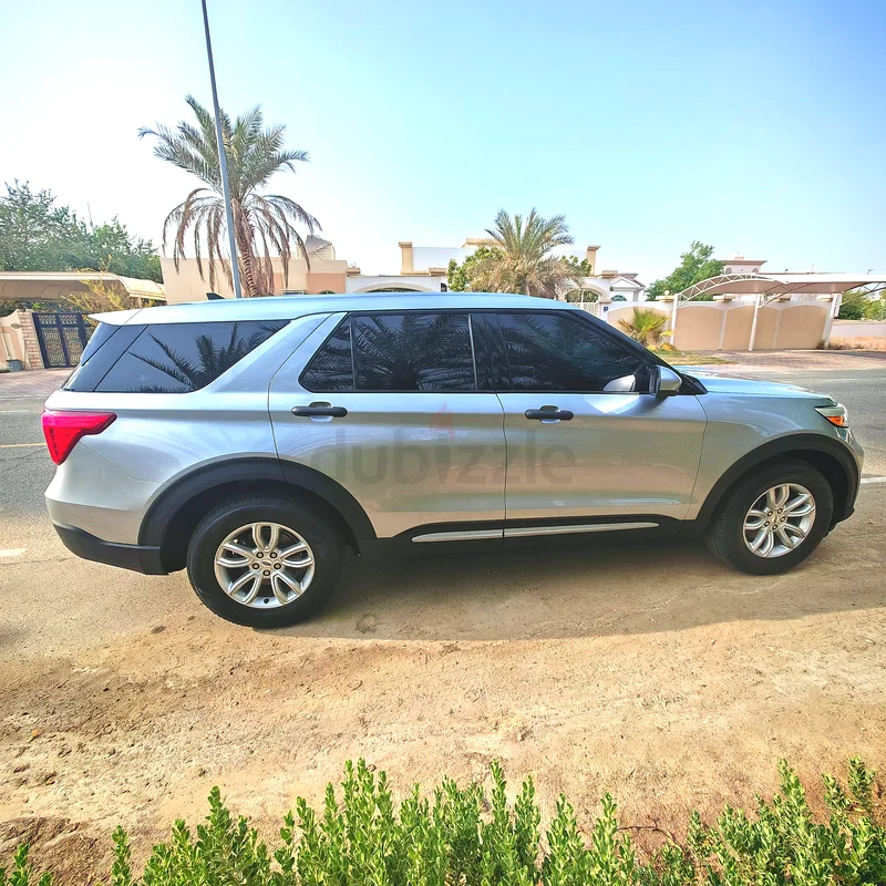 2023 Ford Explorer Base GCC with full service history63156041542914113