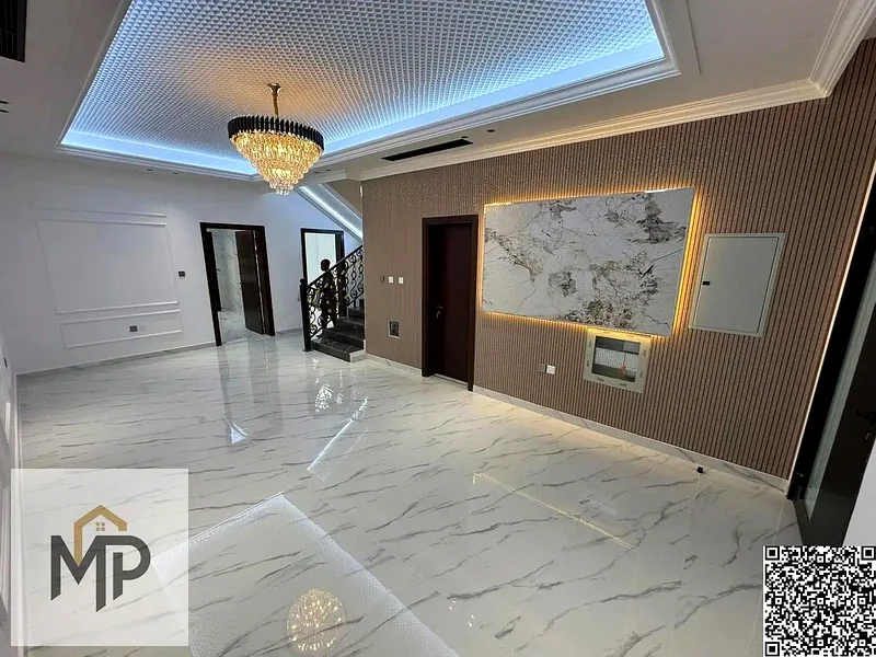 لتملك حر في عجمان، تصميم حديث، فيلا تاون هاوس فاخرة من طابقين مع سطح للبيع، أول مقيم في الحيلو 2، بما في ذلك التسجيل63899766540802114