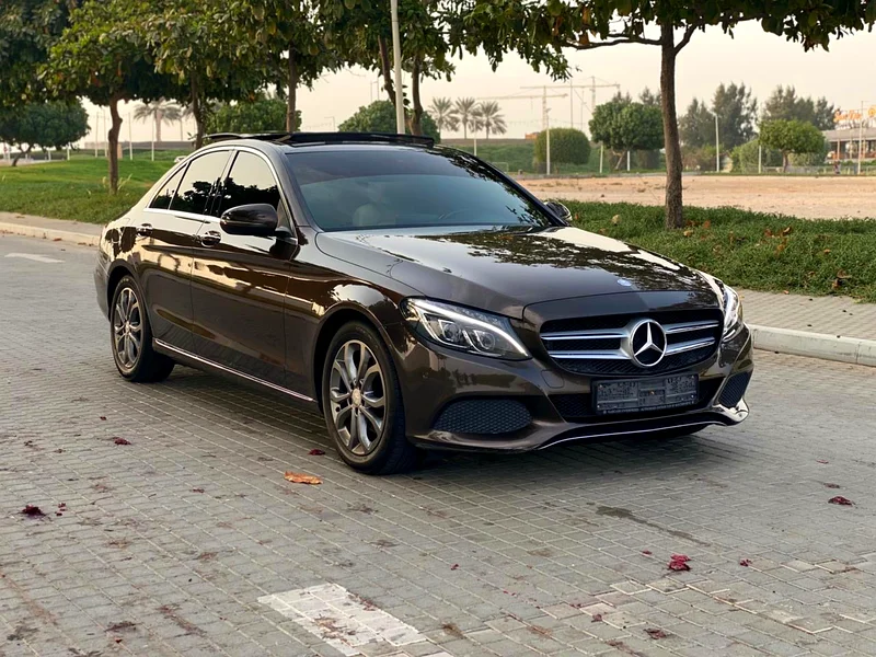 Mercedes-Benz C200 GCC 2016 Full option Panoramic very clean and very good condition63156993903233111