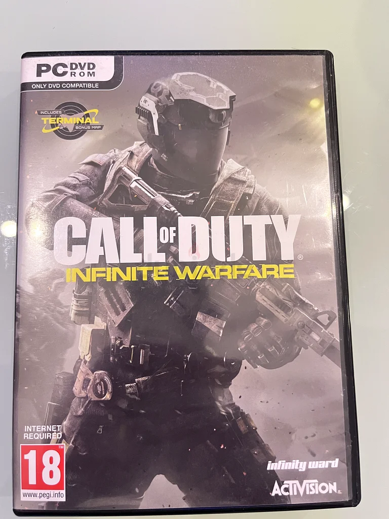 اكتشف إثارة لعبة Call of Duty: Infinite Warfare!632311946311691126