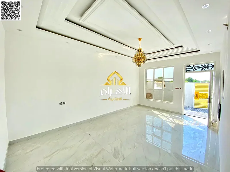 فيلا فاخرة للبيع في الزاهية - مساحة واسعة وتصميم حديث - 3 غرف نوم رئيسية - بسعر خاص! 🏡63893024316675112