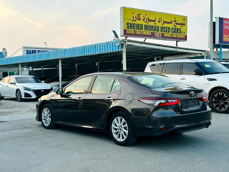 Toyota Camry SE GCC 4 cylinder model 2023 Full option63157445213185114