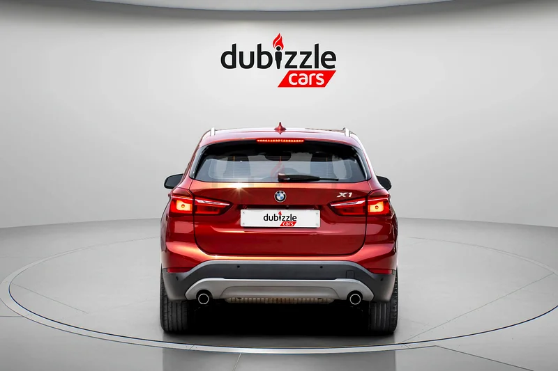 AED 988/month | 2018 BMW X1  | GCC Specs | Ref#32110363156542491523111
