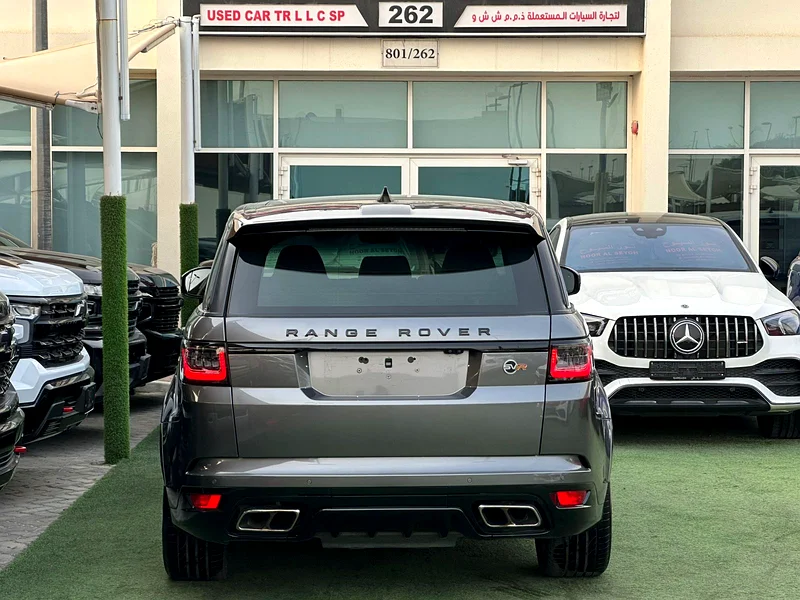 RANGE ROVER SPORT SVR GCC 2017 FULL OPTION PERFECT CONDITION BODYKIT 2020 FULL CARBON FIBER63156041150850113