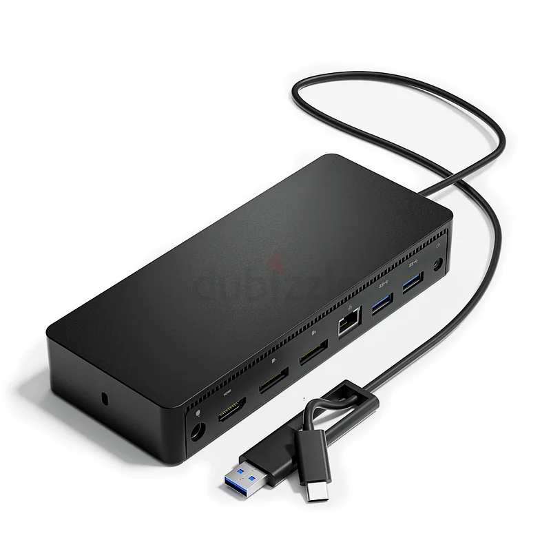 السعر عند الاتصال  
دوك ديل العالمي D6000 (USB Type C USB 3.0)  
مخرج ثلاثي 4K• 5K  
محطة إرساء63262930886273111