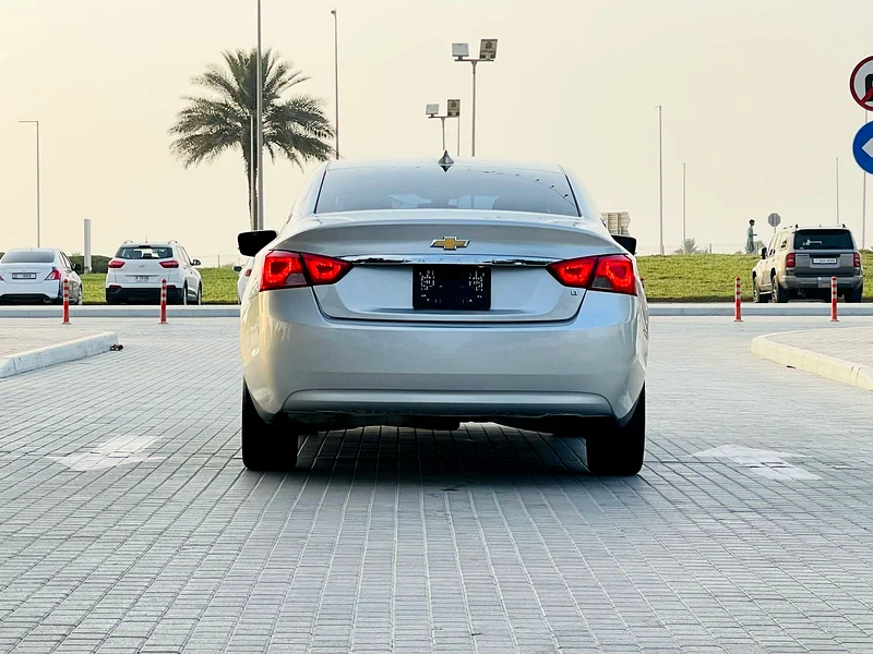 Chevrolet Impala LT model 2018 in perfect condition63154621812354114