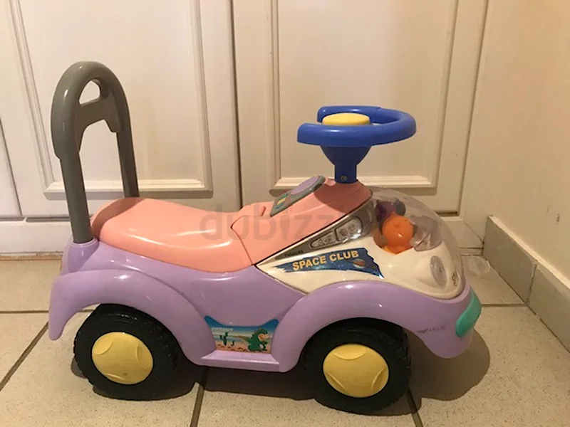 Colorful Ride-On Car for Little Adventurers!632063898110731123