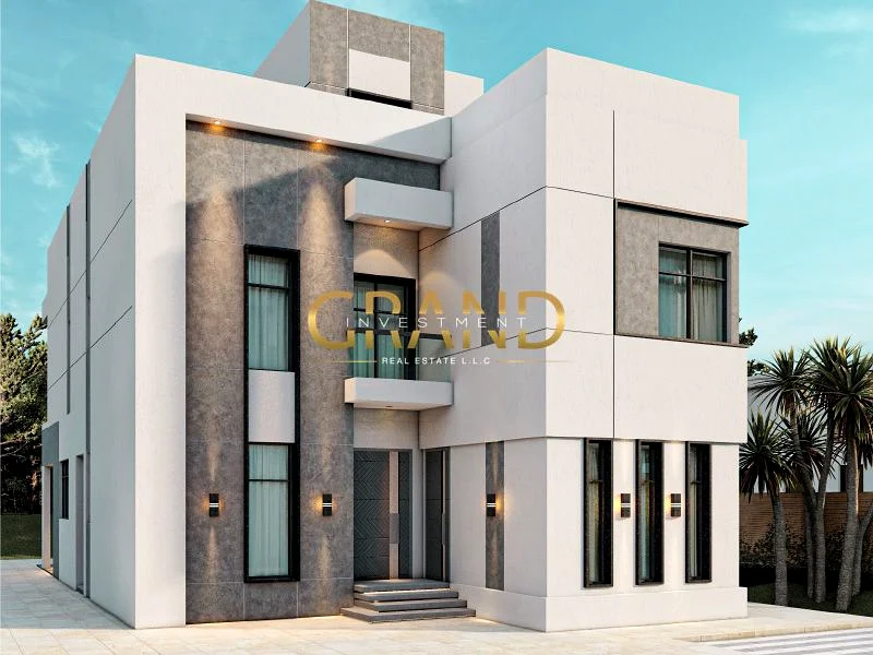 فيلا فاخرة | 4 غرف نوم، صفين مزدوجين | تشطيبات عالية الجودة63245703815681111