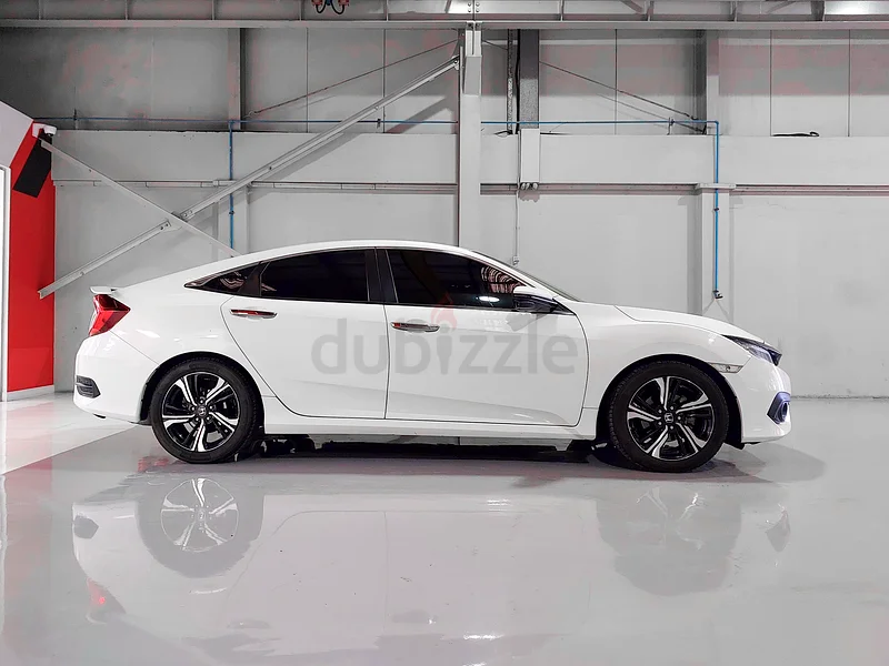 AED 836/month | 2018 Honda Civic RS | GCC Specs | Ref#34272463224312500354113