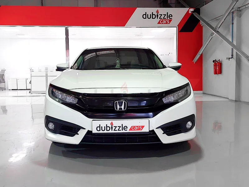 AED 836/month | 2018 Honda Civic RS | GCC Specs | Ref#34272463224312500354111