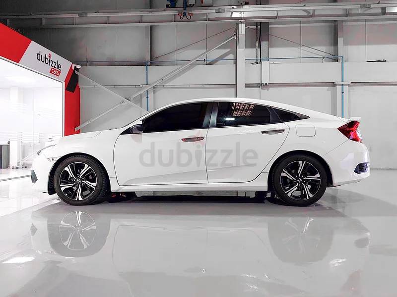 AED 836/month | 2018 Honda Civic RS | GCC Specs | Ref#34272463224312500354114