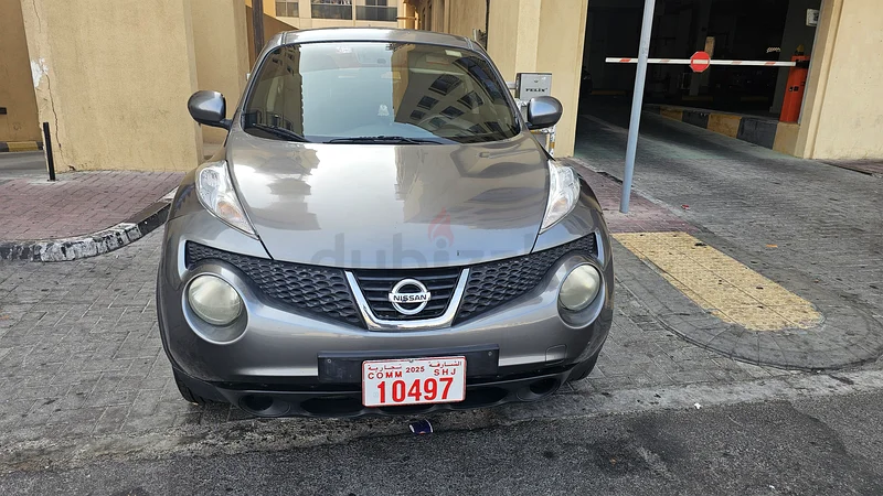 2012 NISSAN JUKE ORGINAL PAINT SINGLE USE63156541758851113