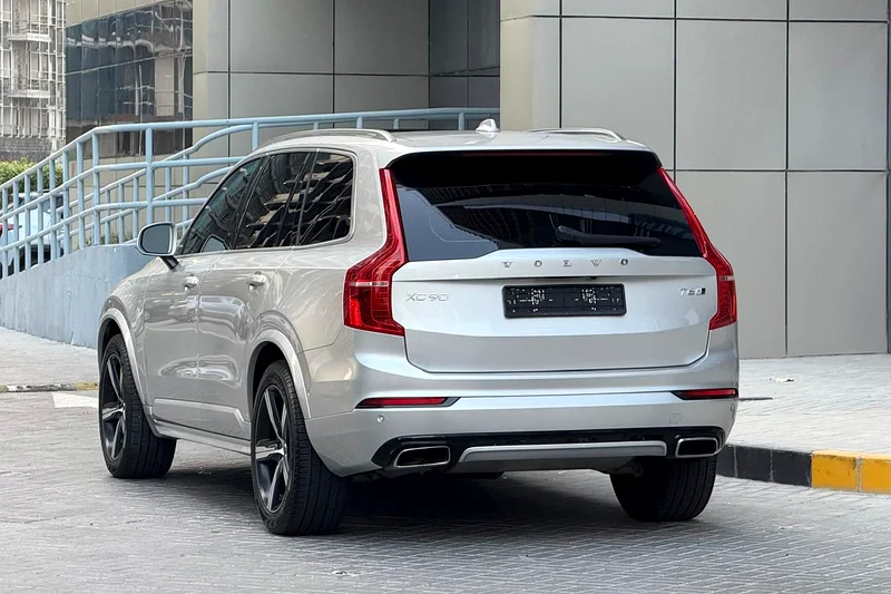 2019 VOLVO XC90 T6 R DESIGN | 1 OWNER | AGENCY SERVICE HISTORY | GCC SPEC - NO ACCIDENTS63231164709251113