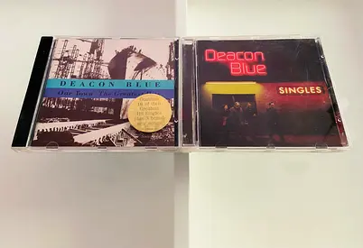 2 Deacon Blue Music CD’s