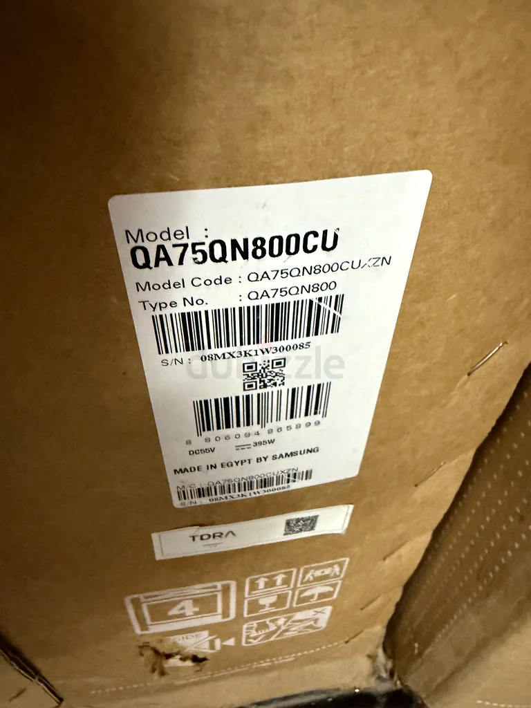 سامسونج 75 QN800C نيو QLED 8K HDR تلفاز ذكي 75QN800C63164785122433111