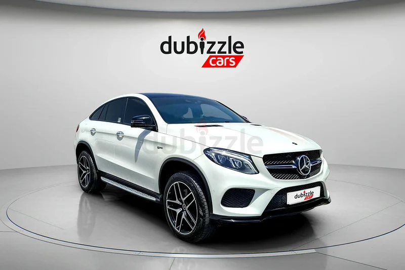 AED 1989/month | 2018 Mercedes-Benz GLE Coupe GLE 43 AMG | GCC Specs | Ref#31942463157444349697110