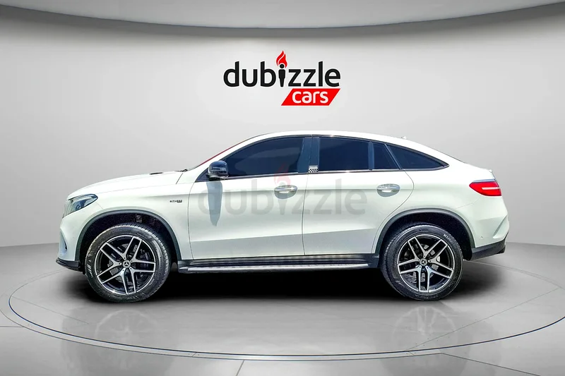 AED 1989/month | 2018 Mercedes-Benz GLE Coupe GLE 43 AMG | GCC Specs | Ref#31942463157444349697114