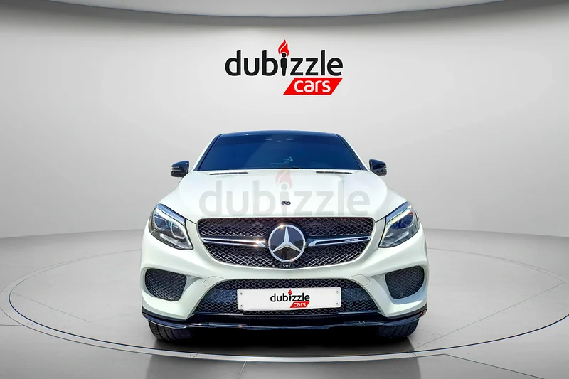 AED 1989/month | 2018 Mercedes-Benz GLE Coupe GLE 43 AMG | GCC Specs | Ref#31942463157444349697111