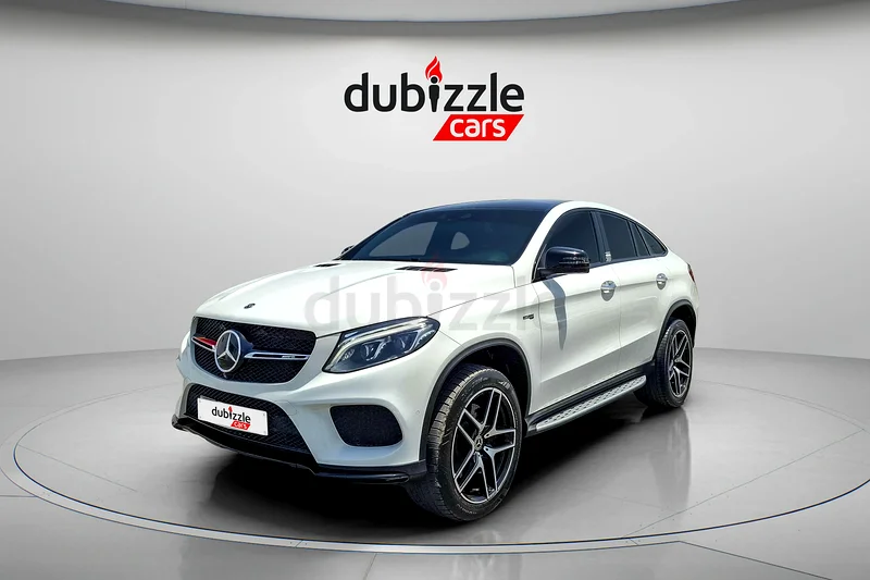 AED 1989/month | 2018 Mercedes-Benz GLE Coupe GLE 43 AMG | GCC Specs | Ref#31942463157444349697112