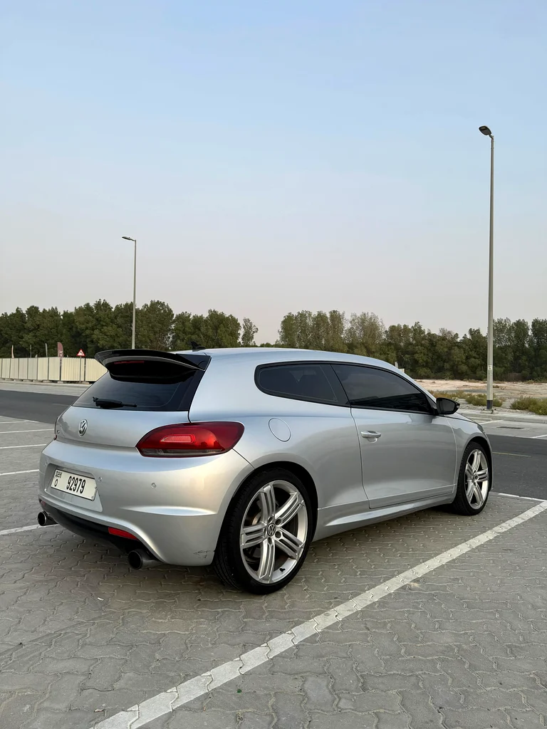 VW SCIROCCO R 2014 - GCC - SERVICE HISTORY - LOW MILEAGE63154621214977113